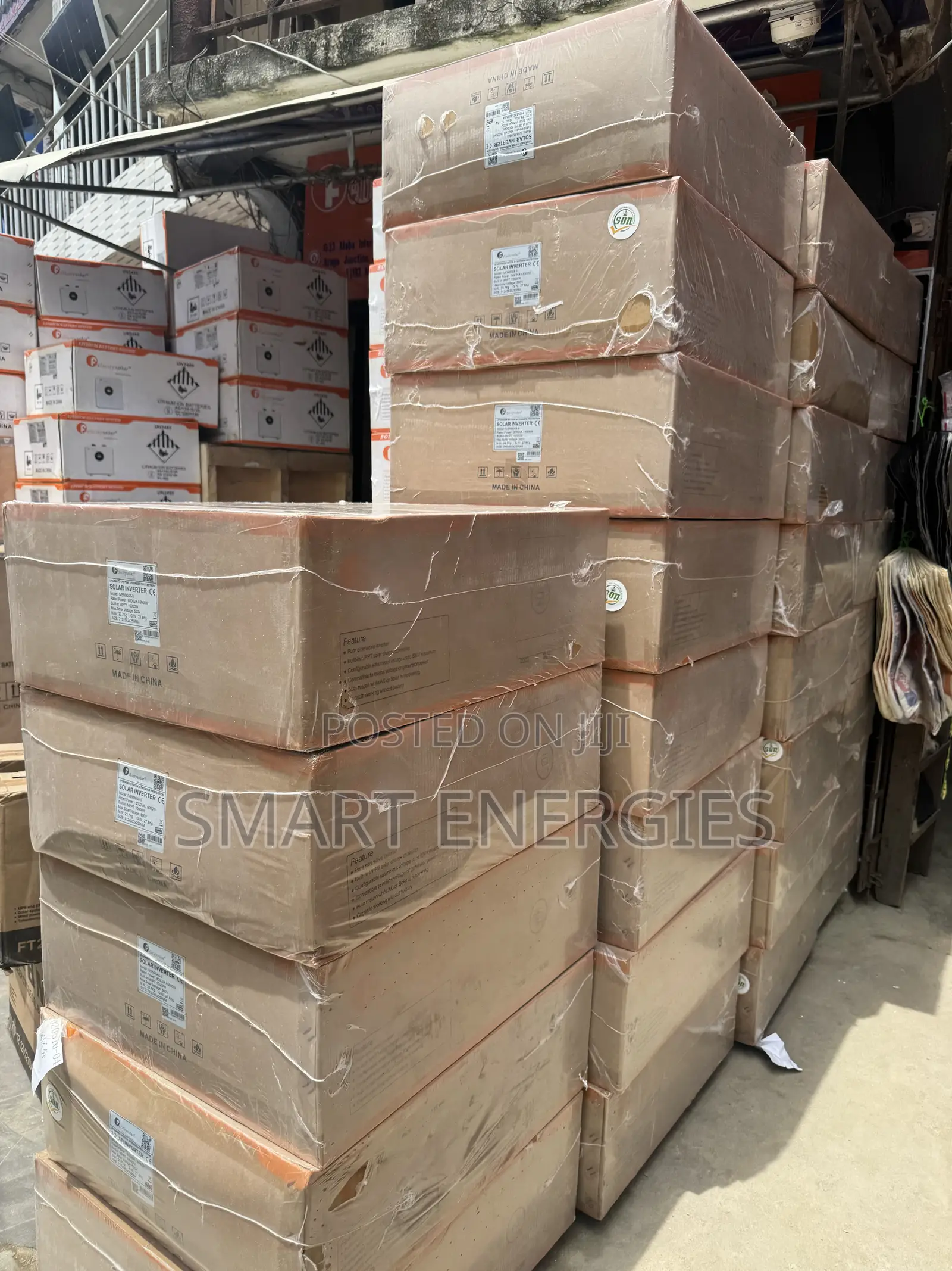 8kva Ivem Transformerlesss Solar Hybrid Inveter