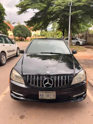 Mercedes-Benz C300 Sport Sedan AWD (3.0L 6cyl 7A) 2008 Black