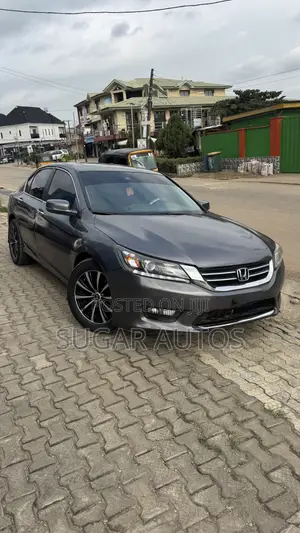 Honda Accord Sport 4dr Sedan FWD (2.4L 4cyl 2A) 2013 Gray