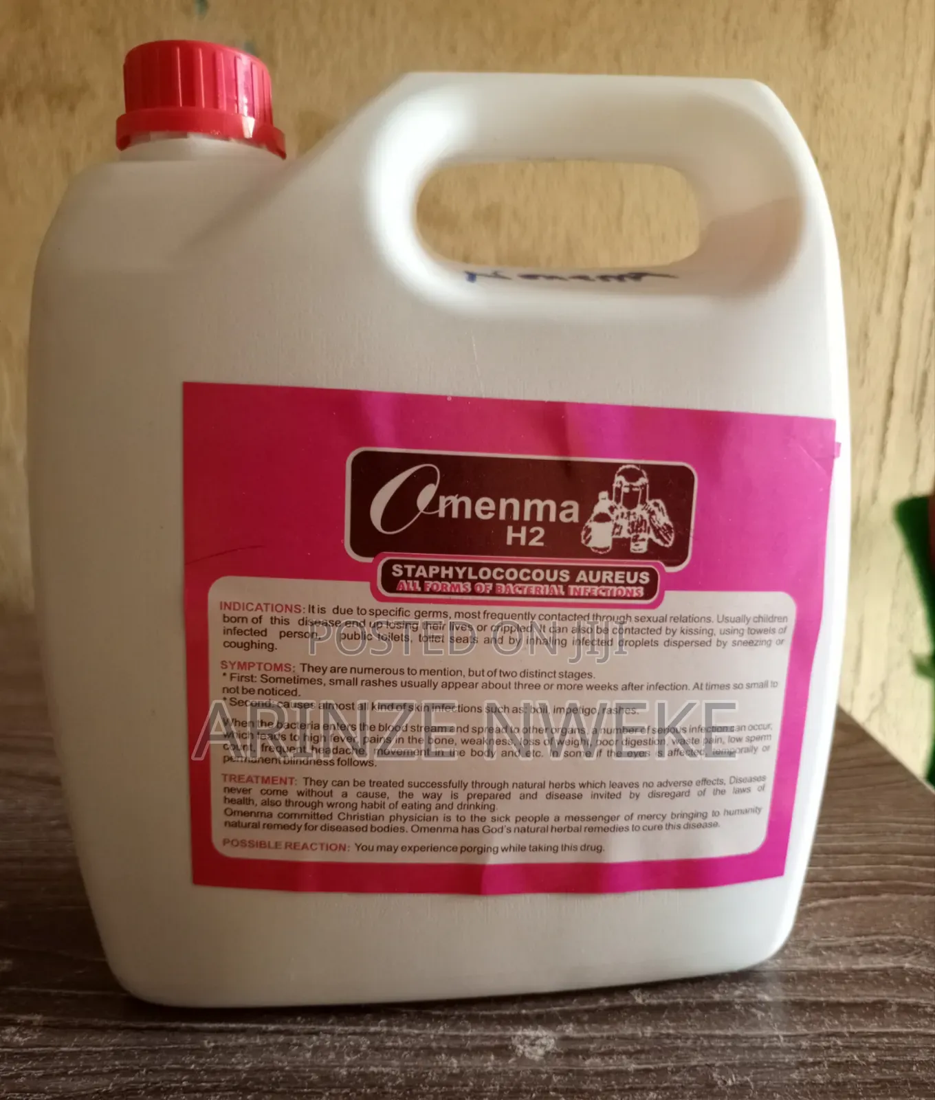 Omenma Staphylococcus