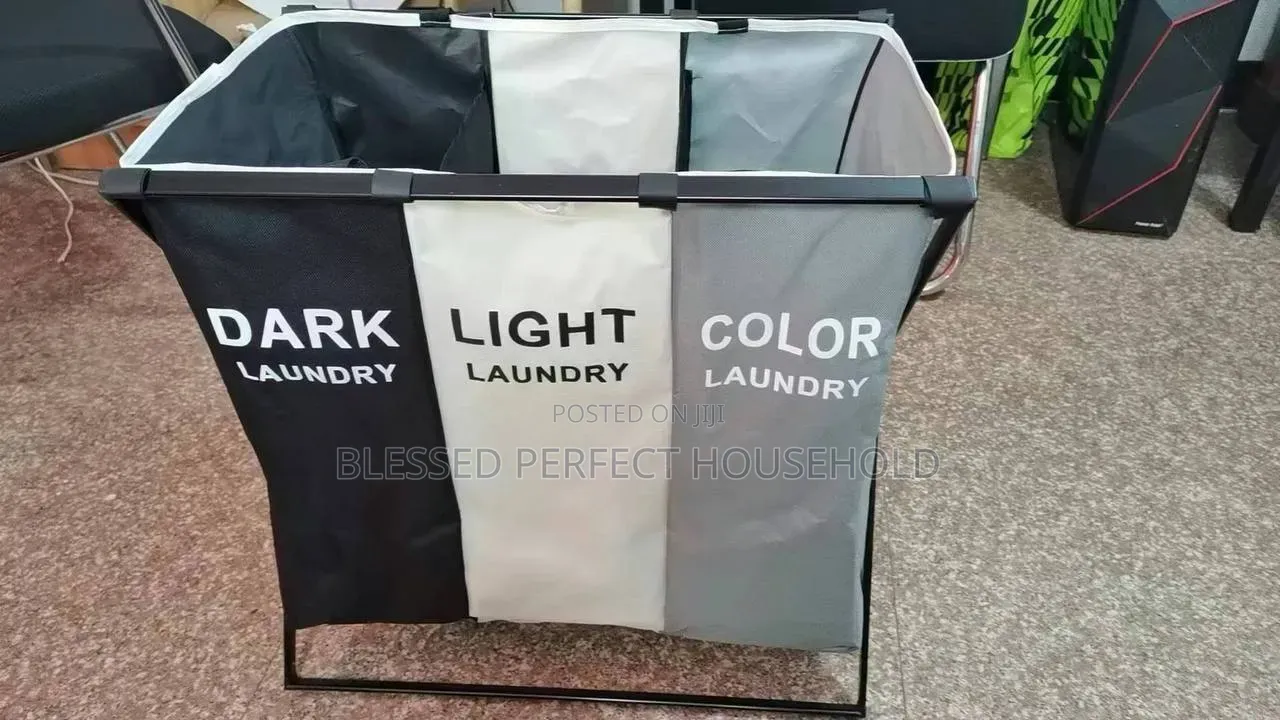 3in1 Foldable Laundry Bag