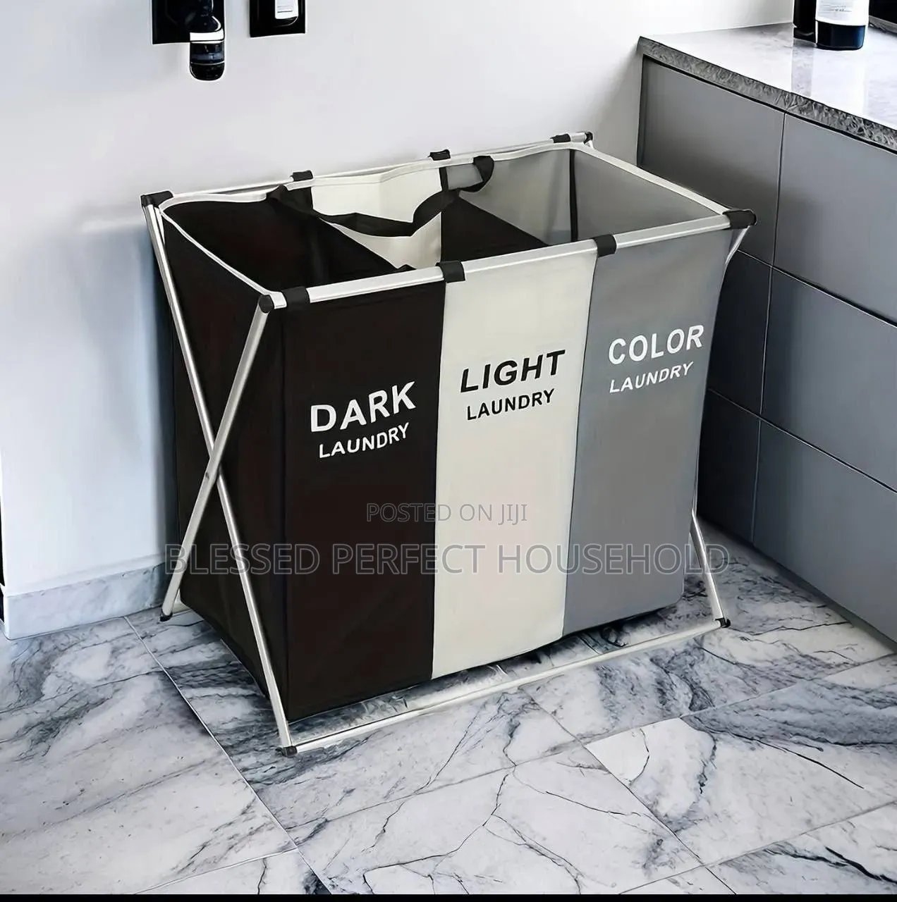 3in1 Foldable Laundry Bag