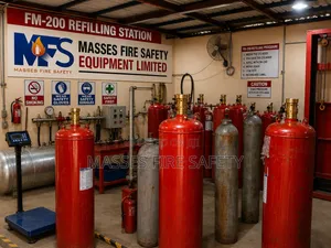 Fm200 Refilling Station