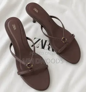 Women Small Heel Sandal