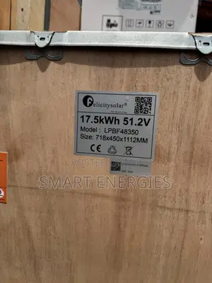 LPBF 17.5kwh 51.2v Felicity Lithium Ion Battery