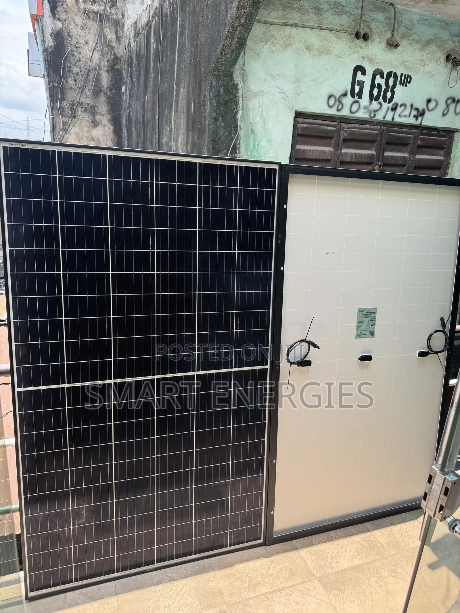 450watts 120Cells Halfcut Mono Sllar Panel