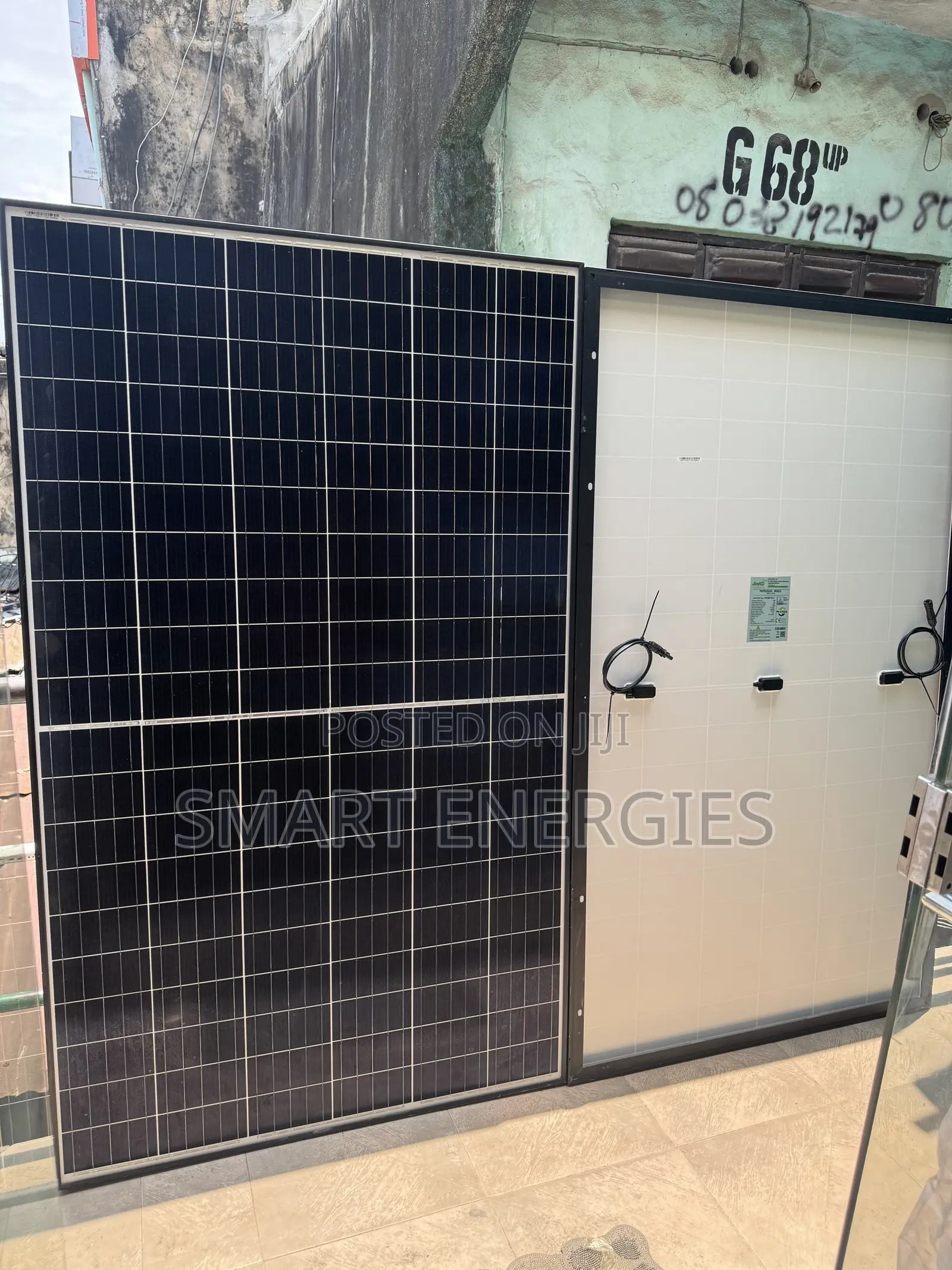 450watts 120Cells Halfcut Mono Sllar Panel