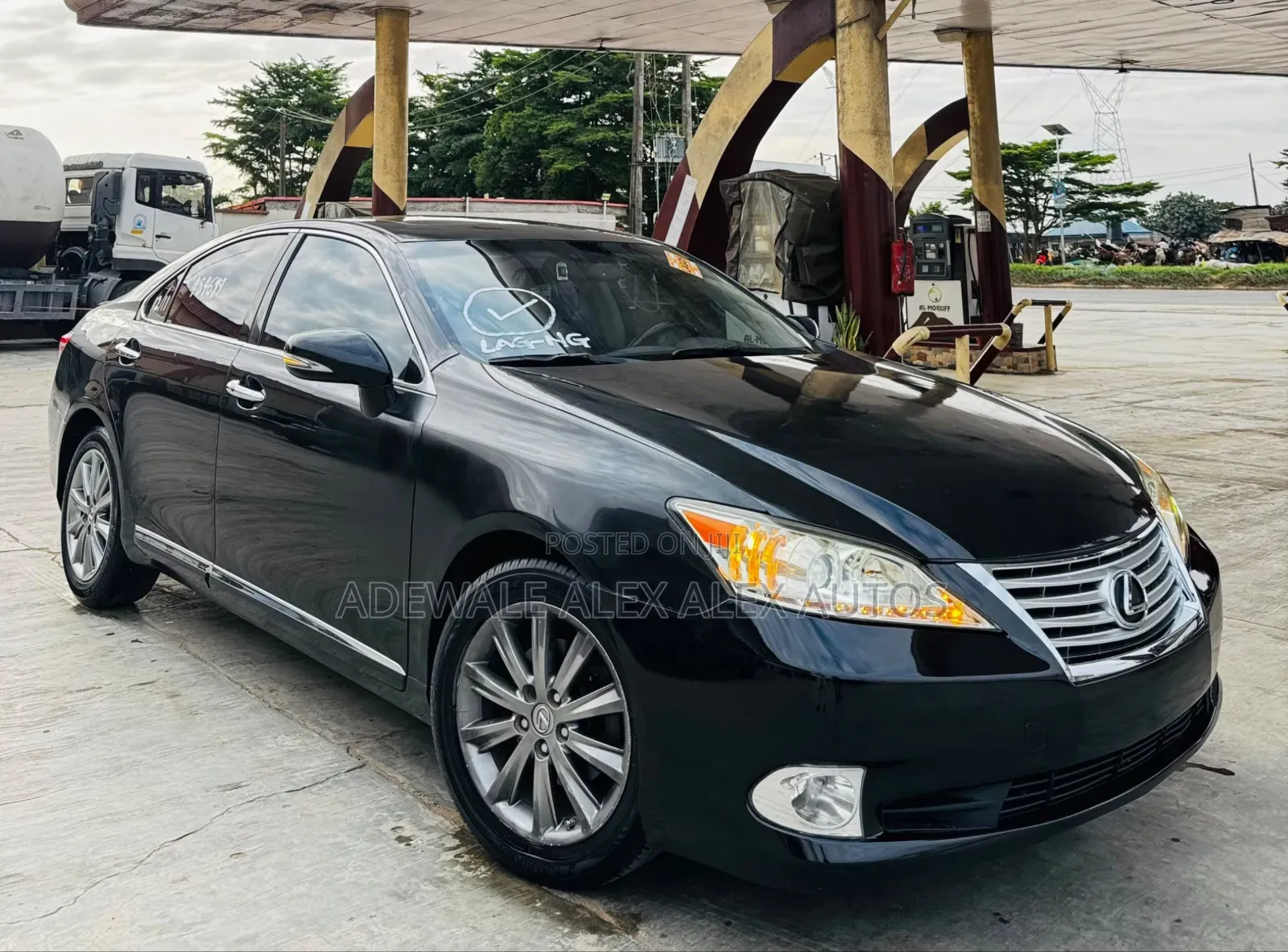 Lexus ES 2012 Black