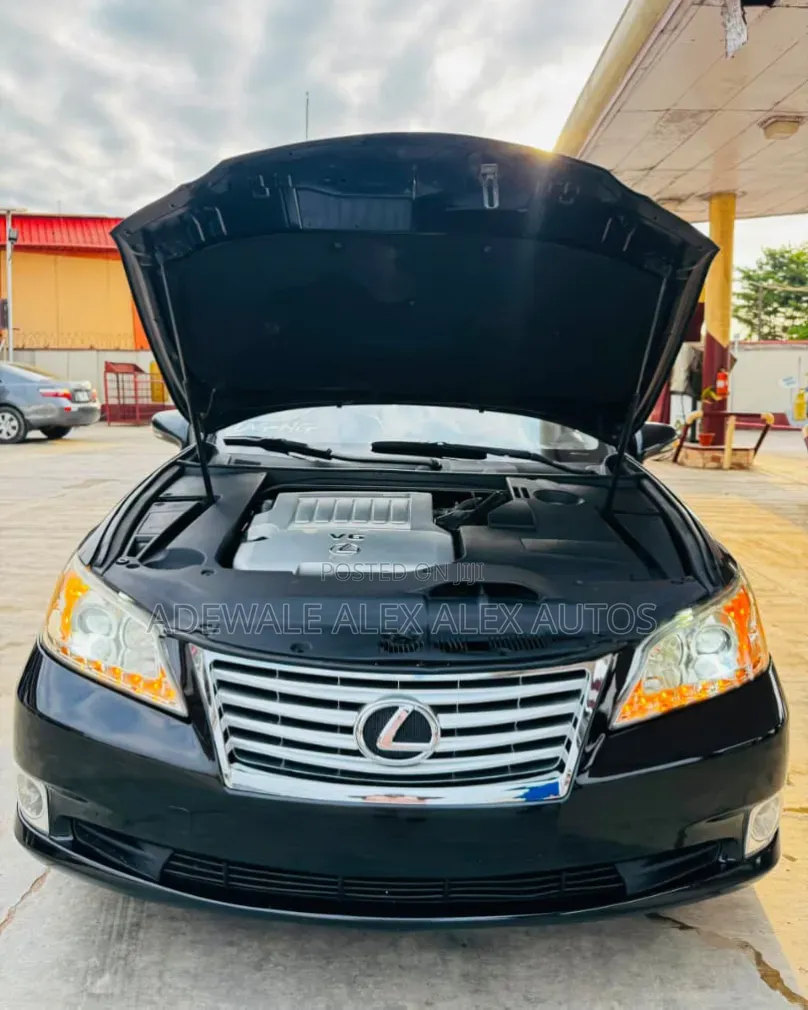 Lexus ES 2012 Black
