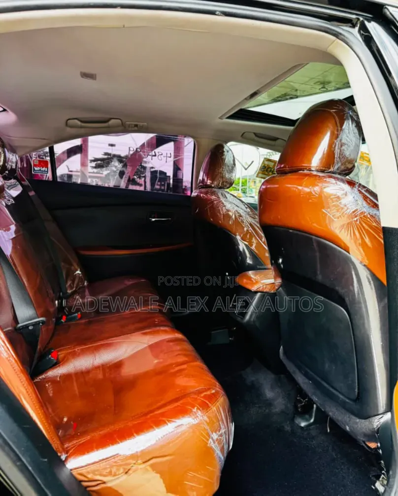 Lexus ES 2012 Black
