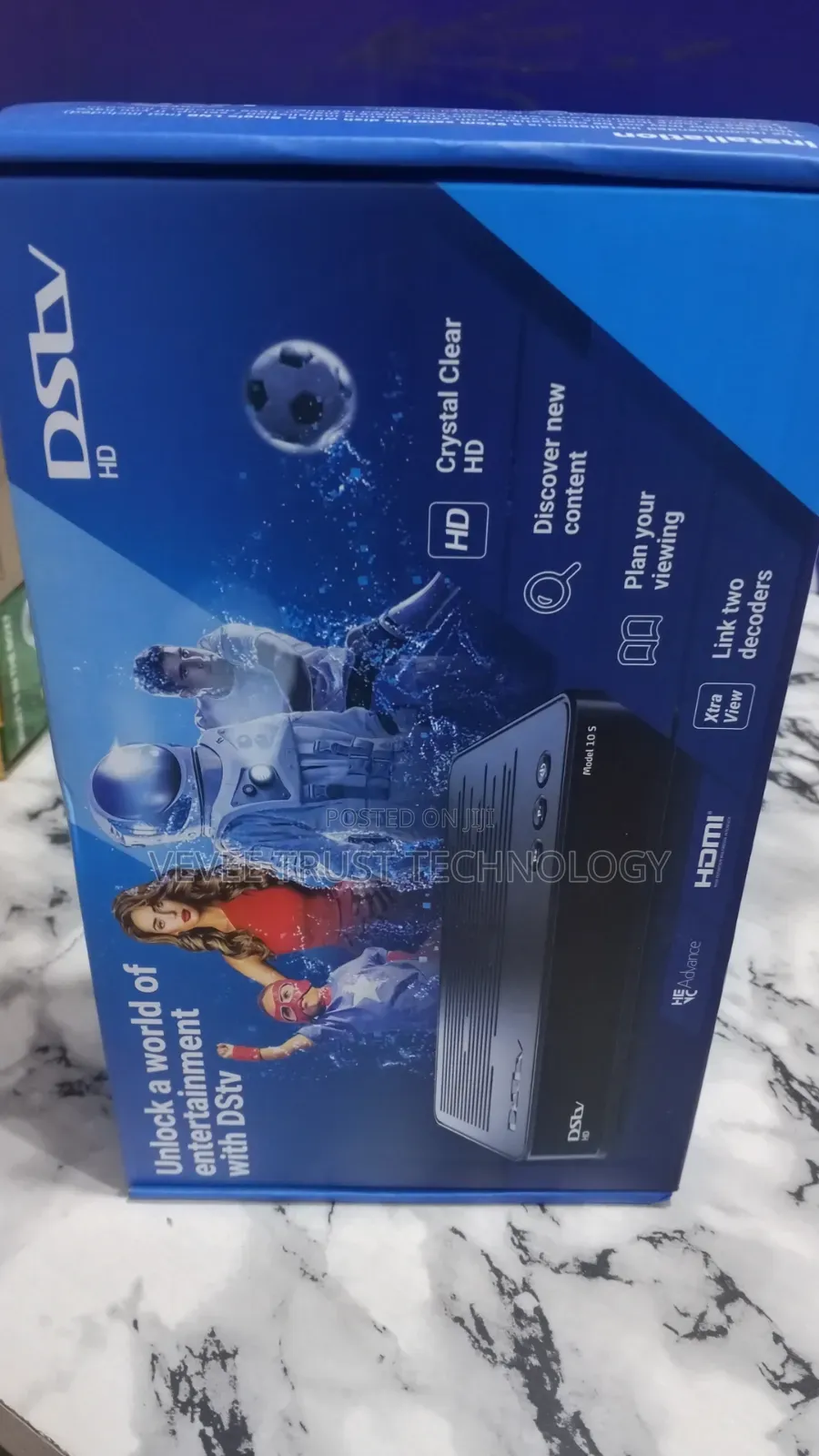 Veeve Trust Technology DSTV