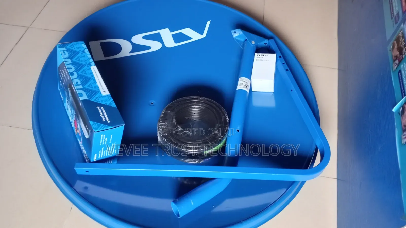 Veeve Trust Technology DSTV