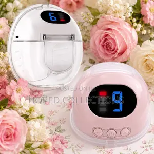 Wearable Wireless Hand Free Electric Breast Pump