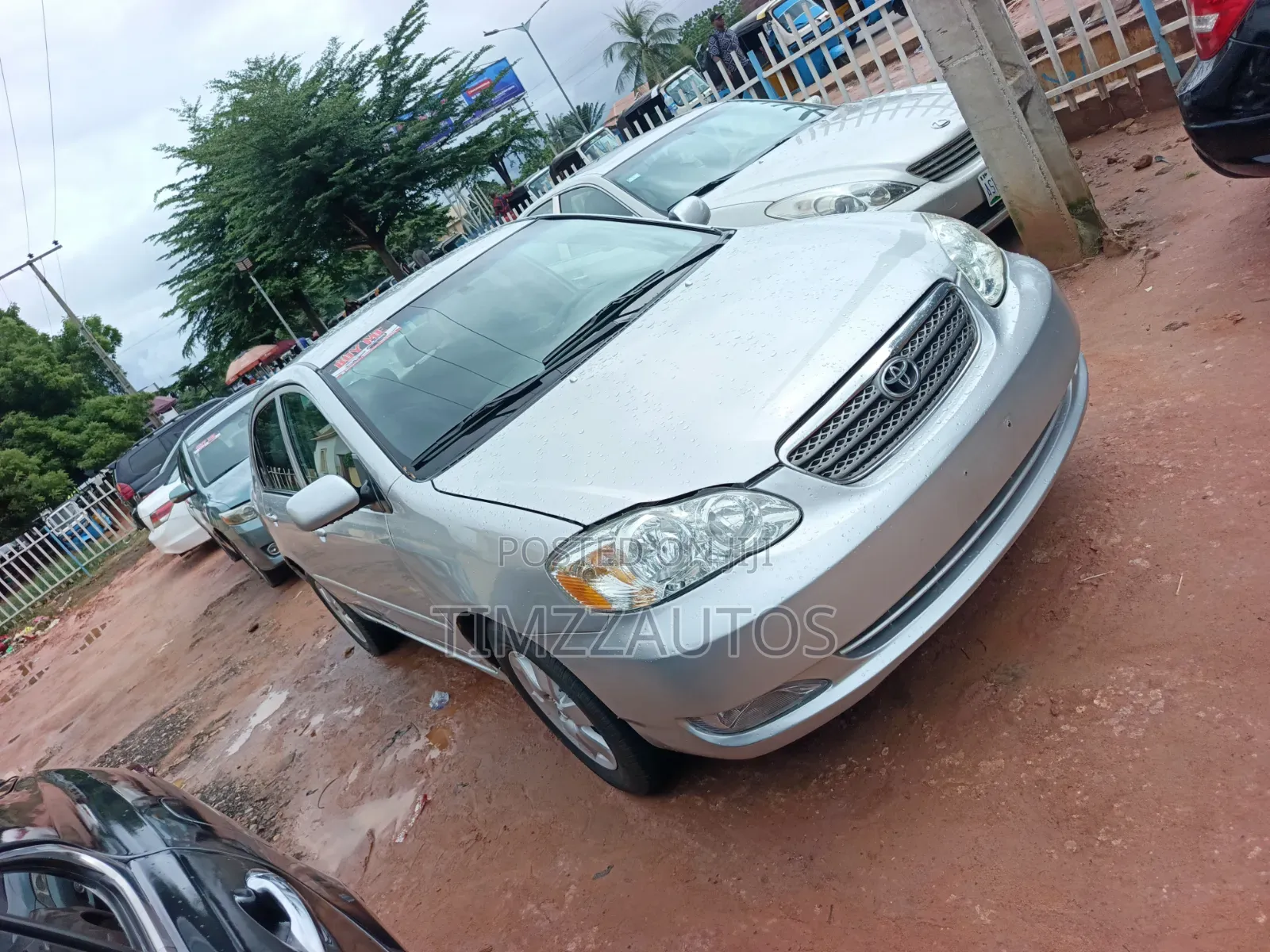 Toyota Corolla LE 2005 Silver