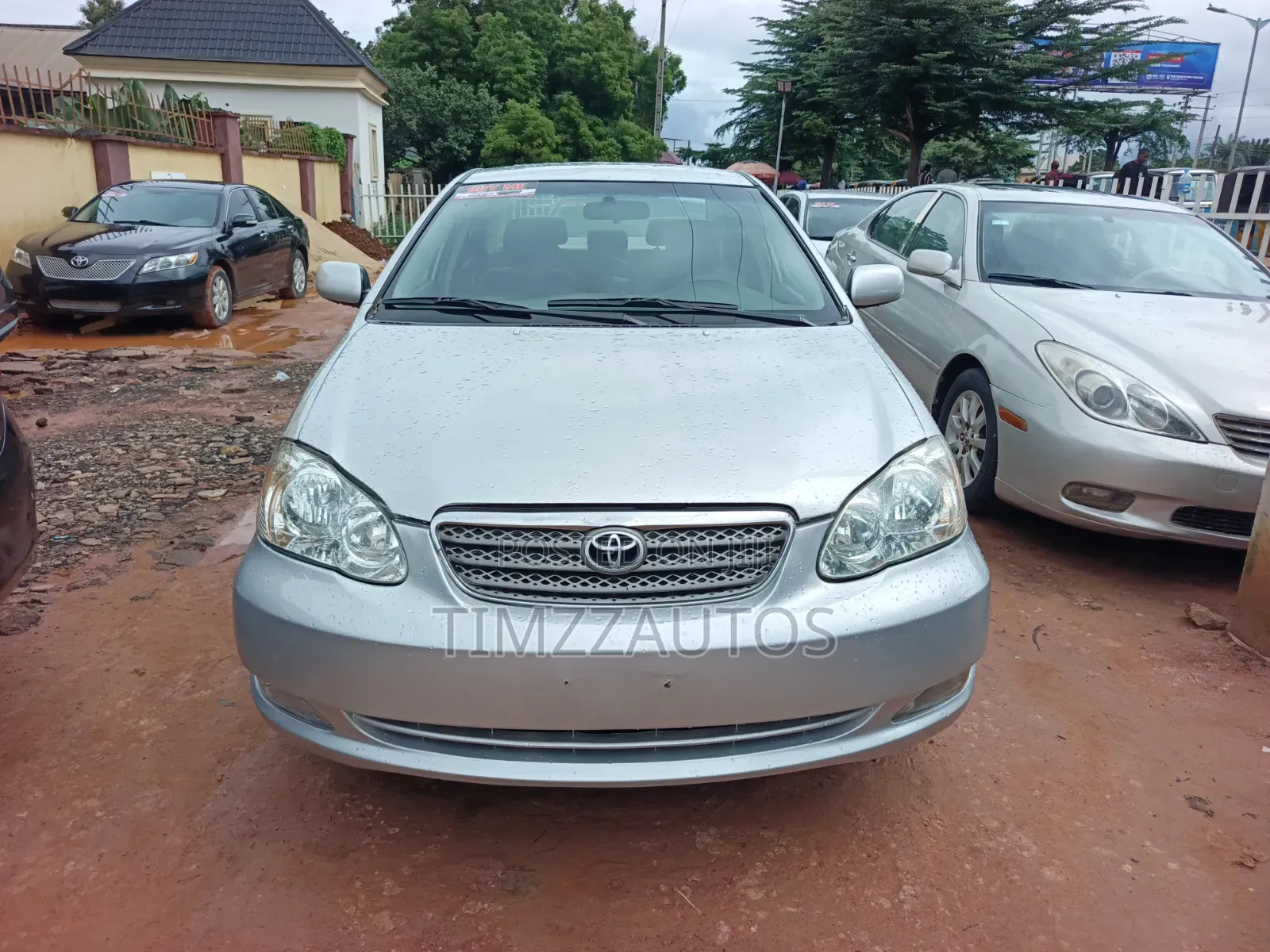 Toyota Corolla LE 2005 Silver