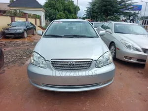 Toyota Corolla LE 2005 Silver