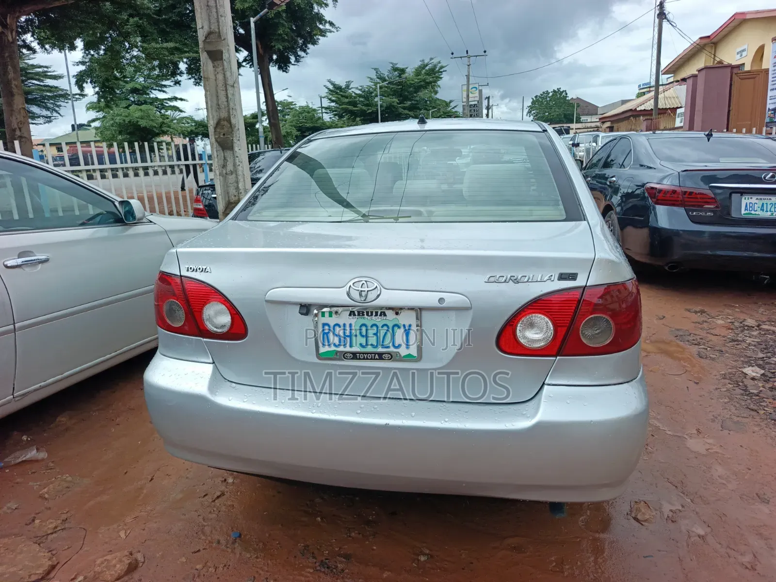 Toyota Corolla LE 2005 Silver