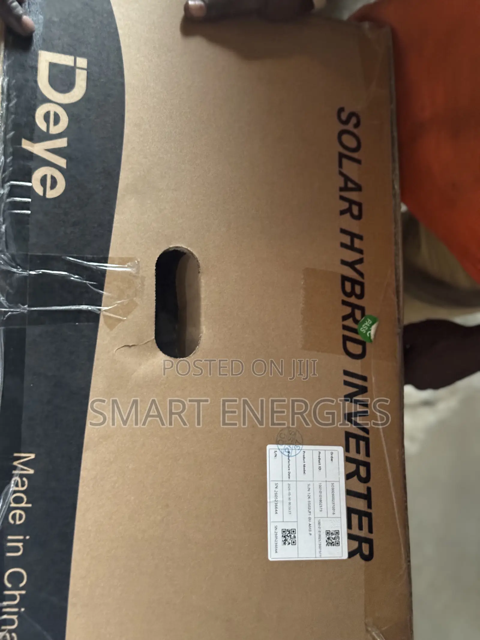 12kva Deye Solar Hybrid Inverter Single Phase