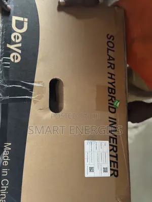 12kva Deye Solar Hybrid Inverter Single Phase