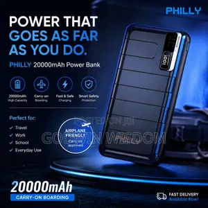 Brand New Original 20000mAh Ultra Slim Fast Charging Power Bamk