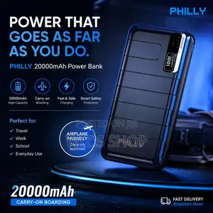 Brand New Original 20000mAh Ultra Slim Fast Charging Power Bamk