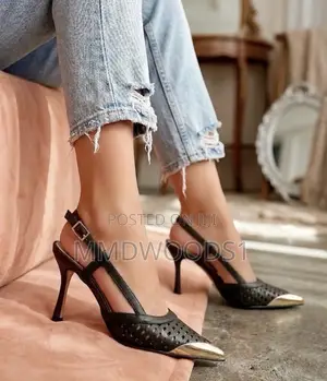 Pointed Leather Shoes