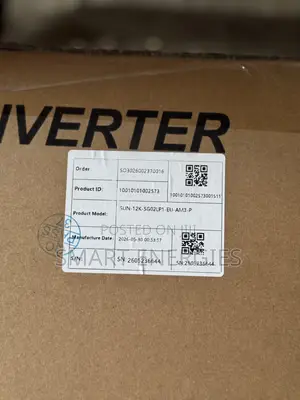12kva Deye Solar Hybrid Inverter Single Phase