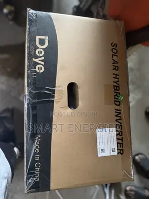 12kva Deye Solar Hybrid Inverter Single Phase