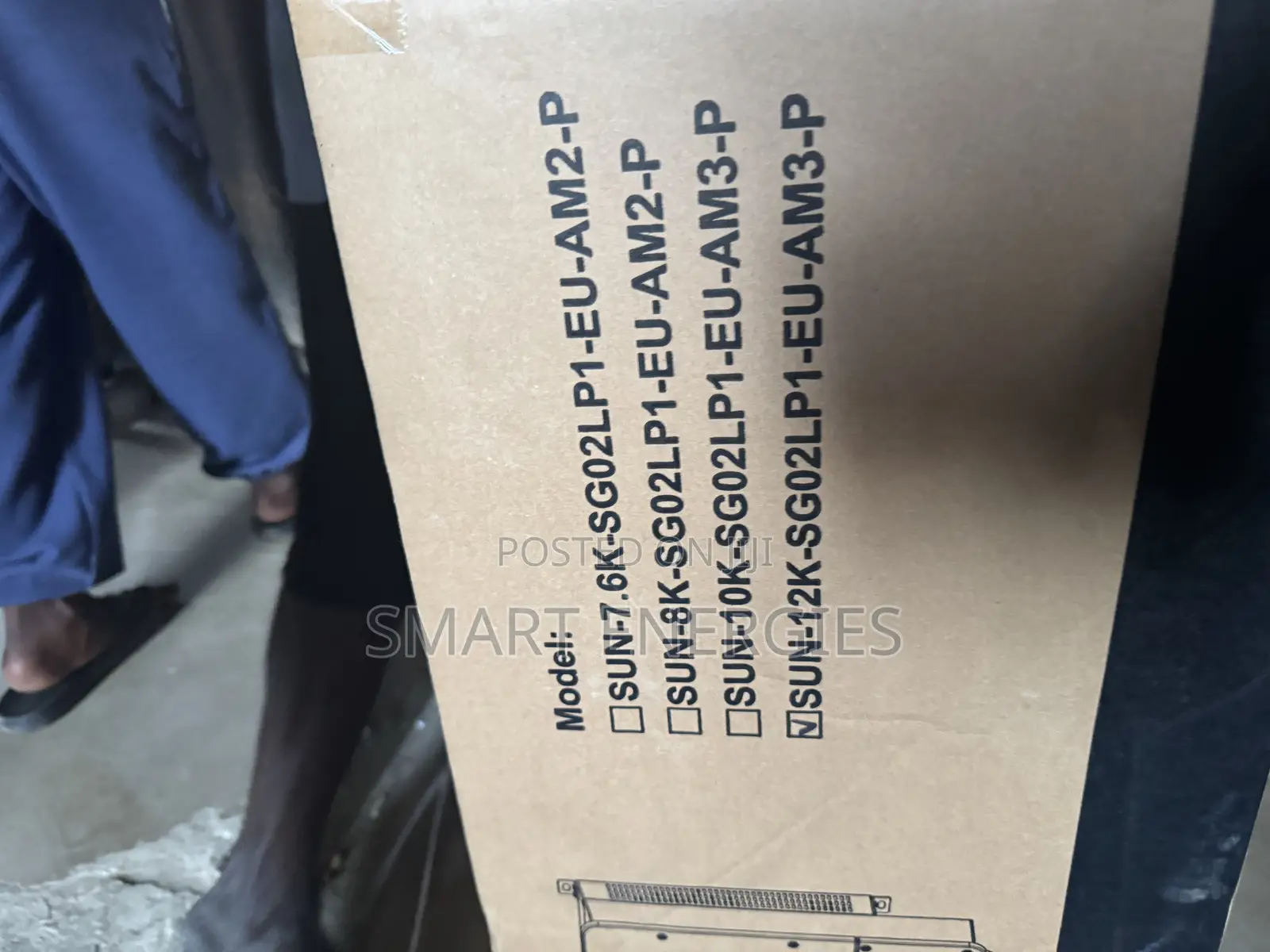 12kva Deye Solar Hybrid Inverter Single Phase