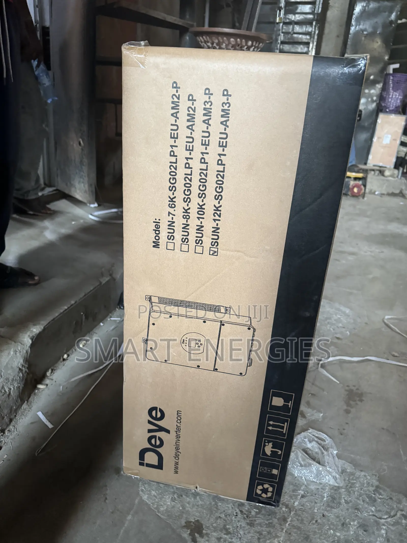 12kva Deye Solar Hybrid Inverter Single Phase
