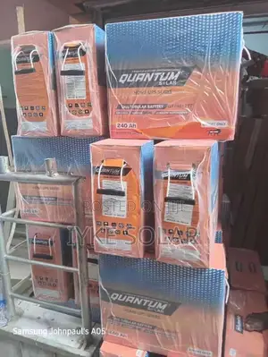 240ah 12v Quantam Tubular Battery
