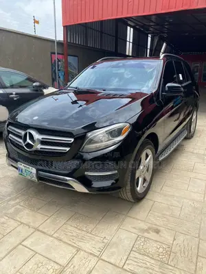 Mercedes-Benz GLE-Class GLE 350 2017 Black