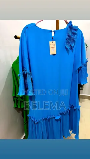Biro Blue Luxury Dress