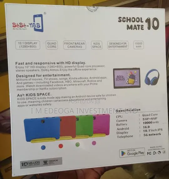 New Bebe K107 512 GB Green