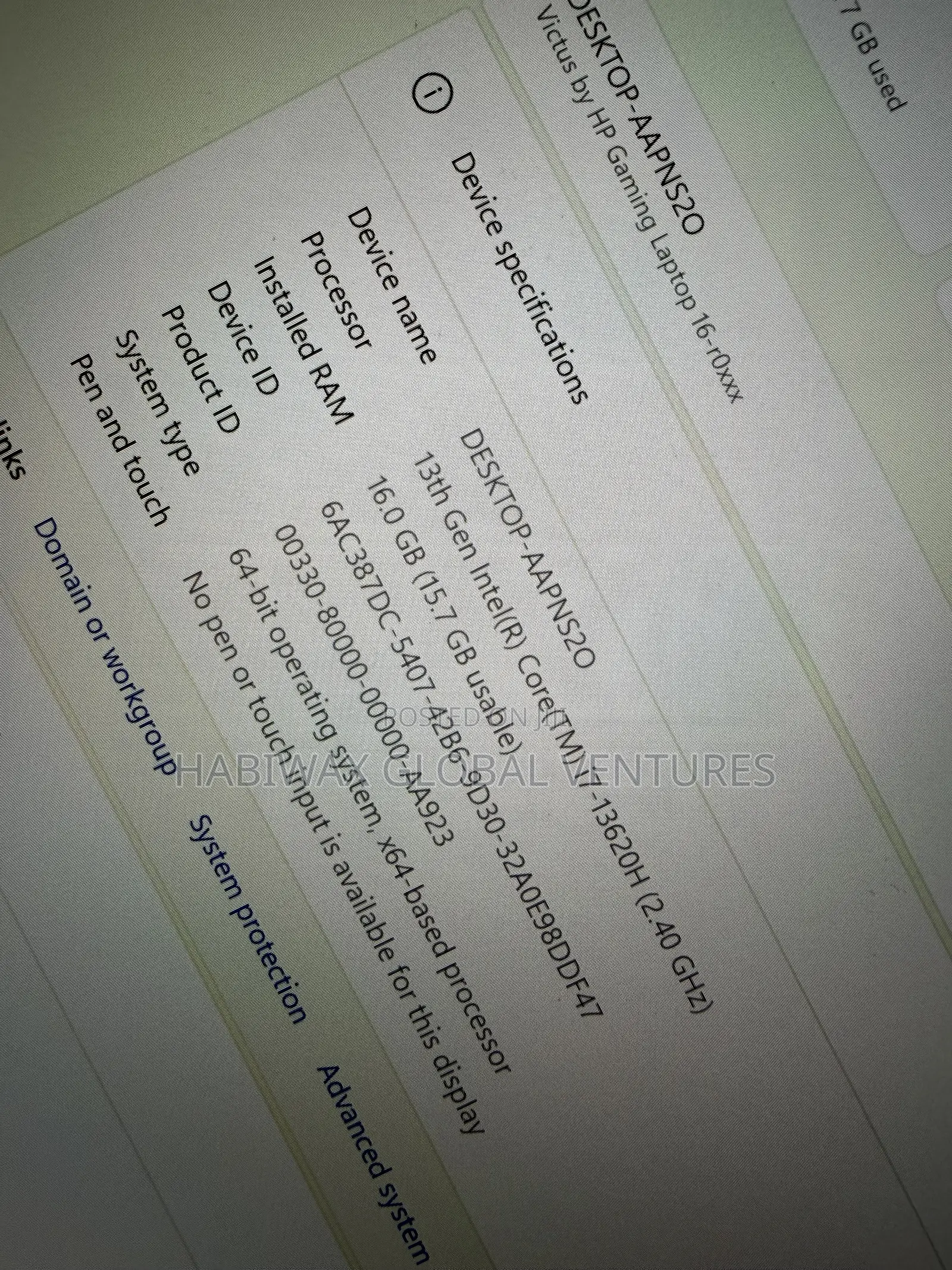 Laptop HP Victus 16 16GB Intel Core i7 SSD 1T