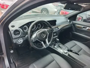 Mercedes-Benz C350 2014 Gray