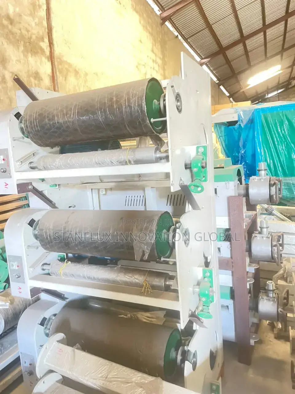 Nylon Production Machine – Polymerization Line