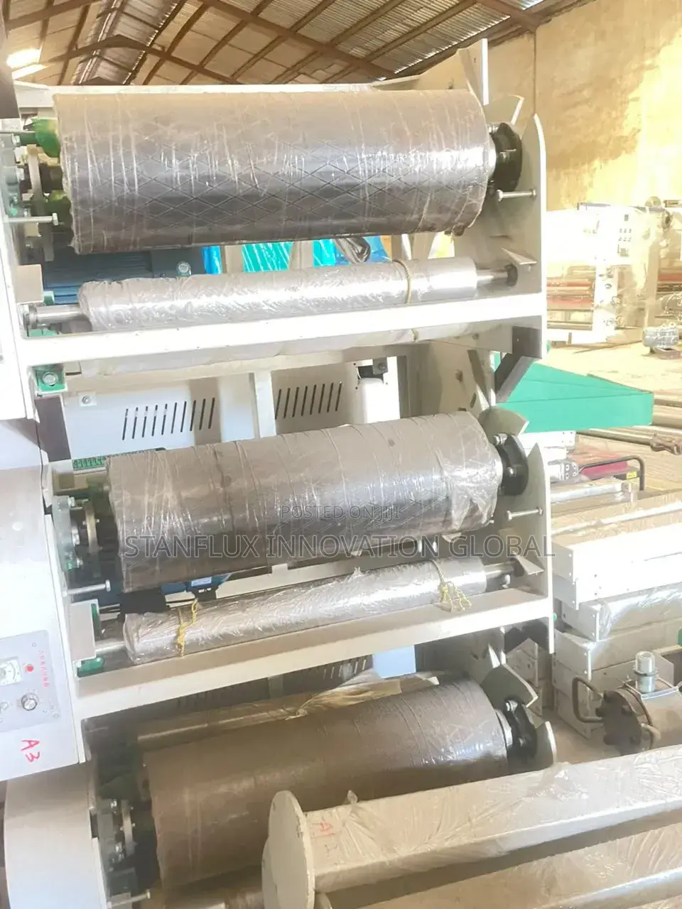Nylon Production Machine – Polymerization Line