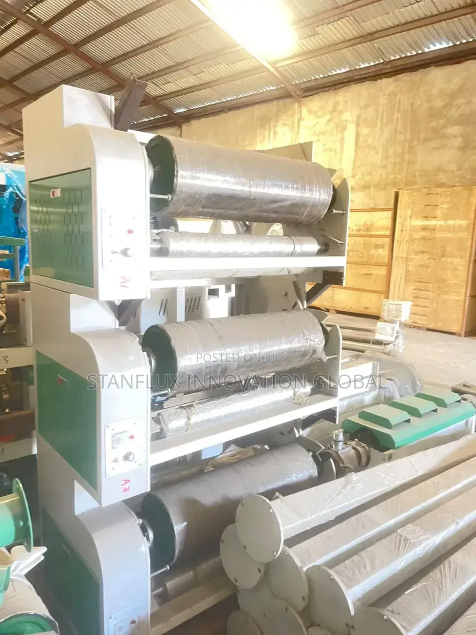 Nylon Production Machine – Polymerization Line
