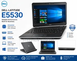 Laptop Dell Latitude E5530 8GB Intel Core i5 SSD 128GB