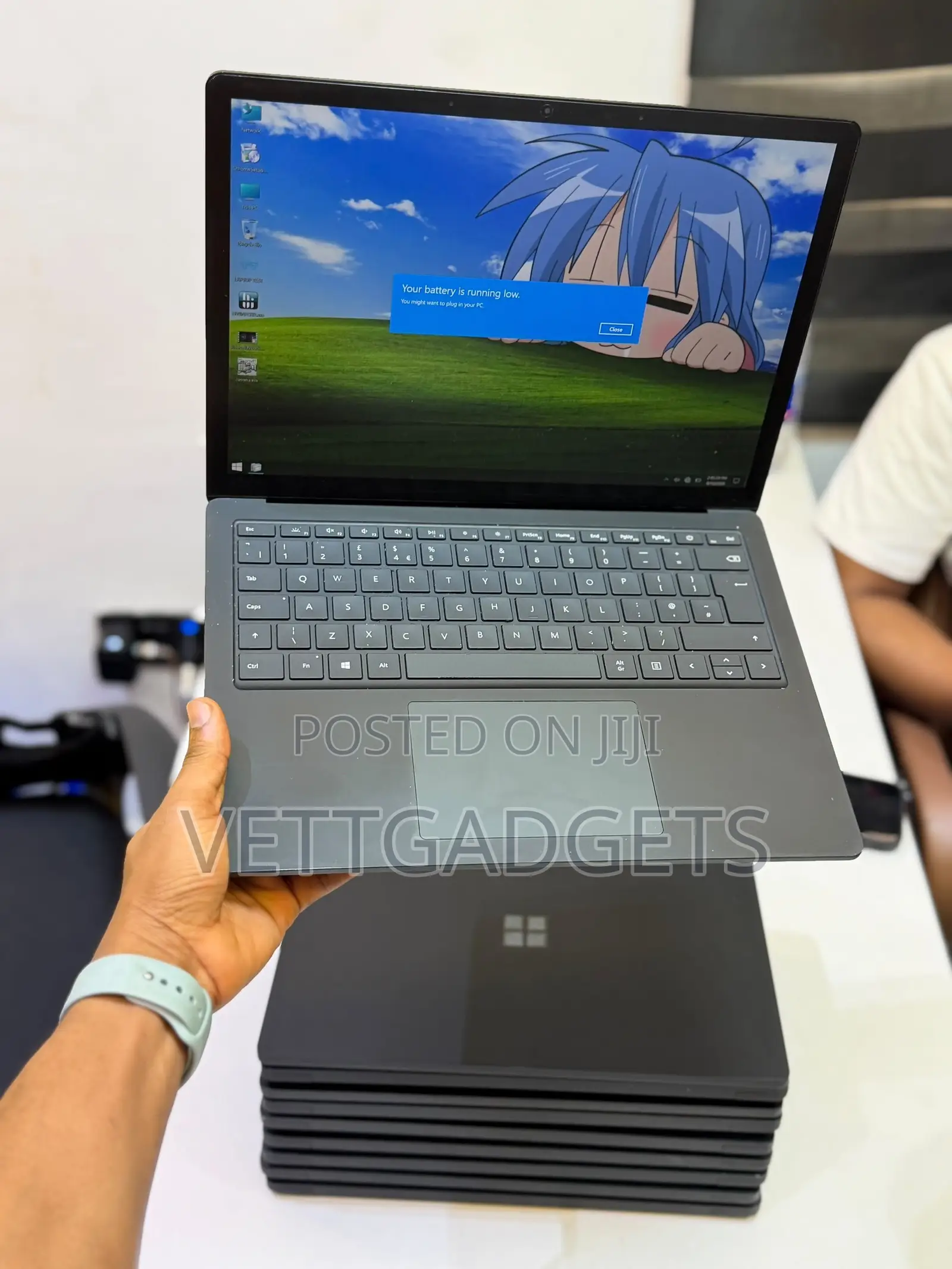Laptop Microsoft Surface Laptop 3 16GB Intel Core i7 SSD 256GB