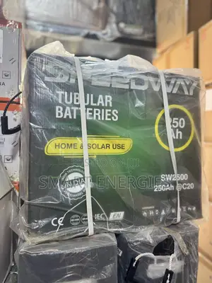 250Ah Speedway Tall Tubular Solar Battery