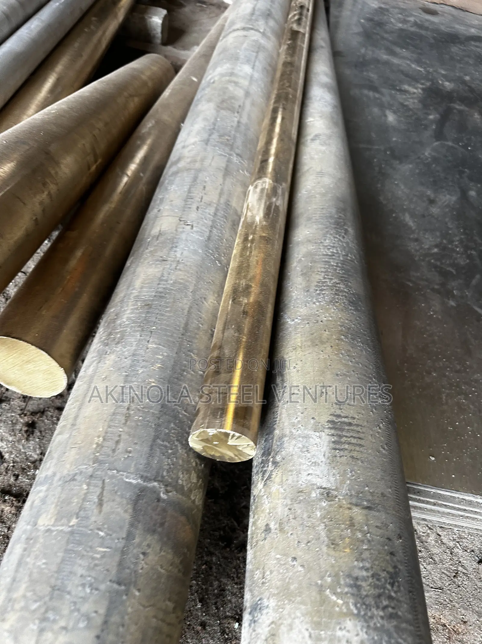 50mm Brass Round Bar / Rod