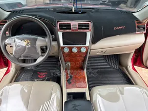 Toyota Camry 2008 Red