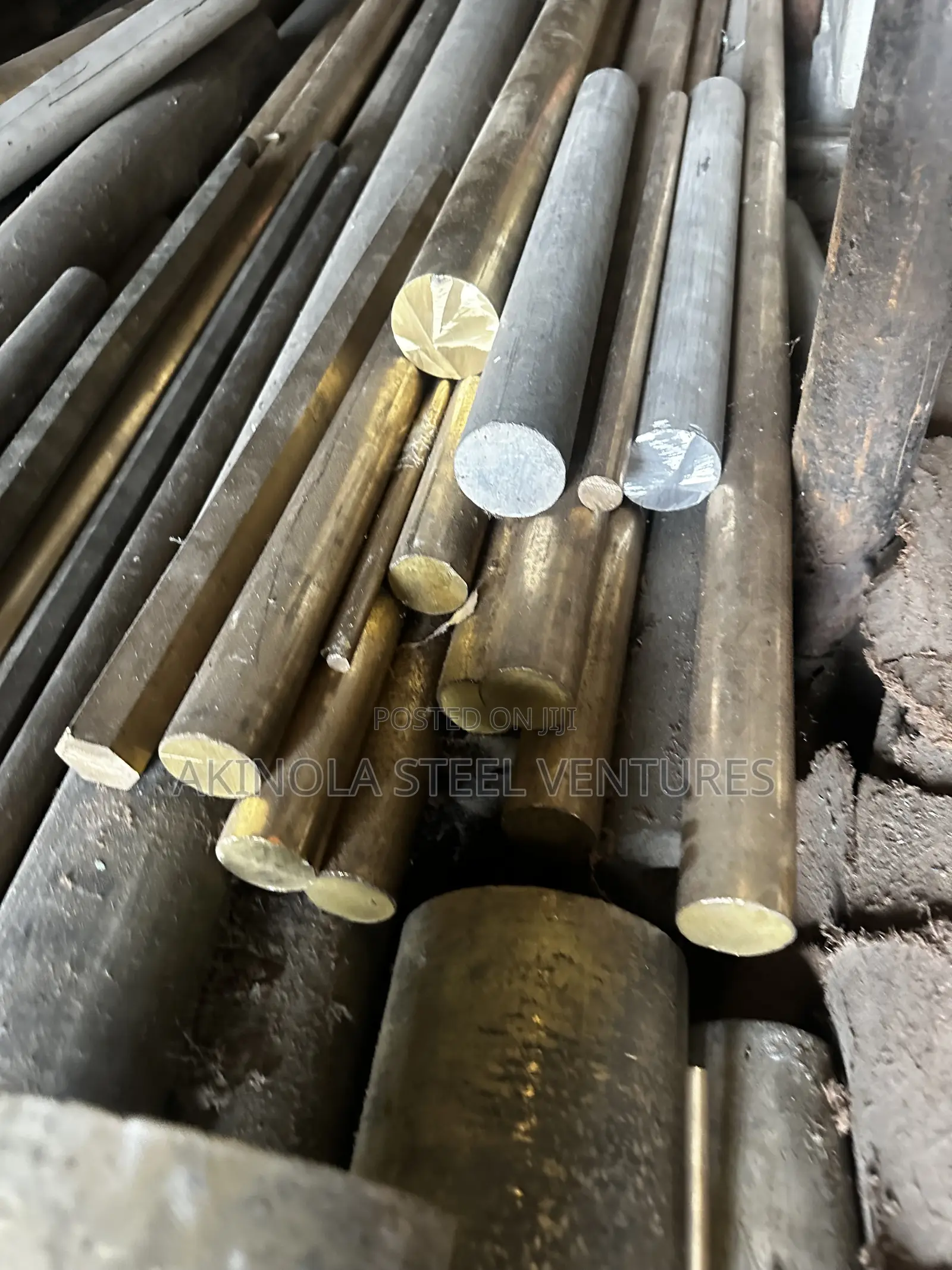 40mm Brass Rod Round Bar