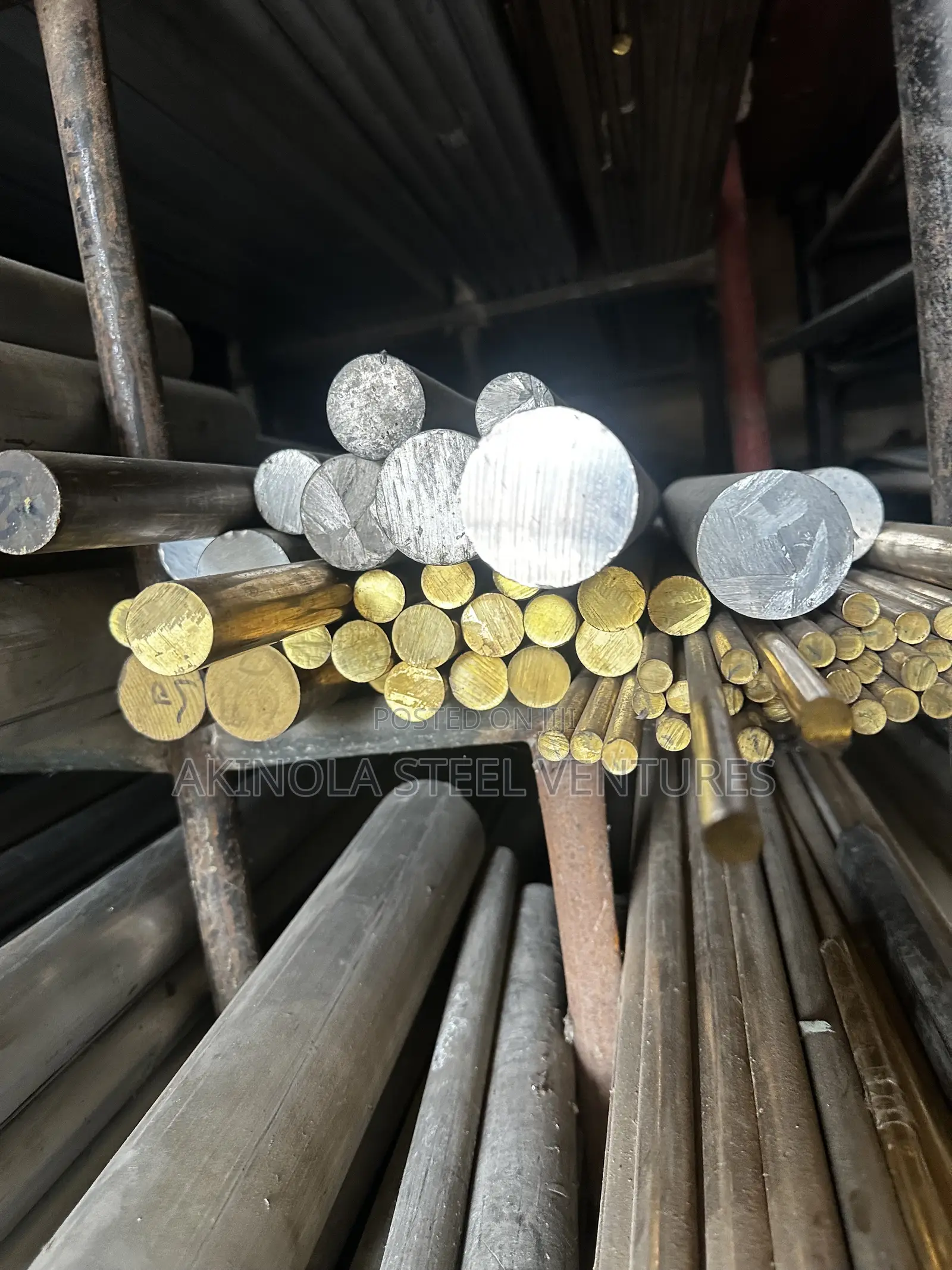 40mm Brass Rod Round Bar
