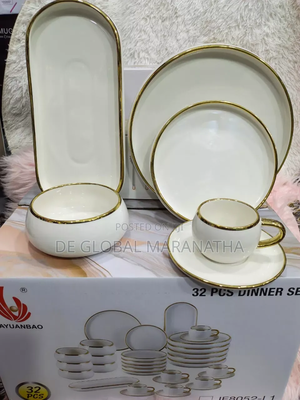 Plates Dinner Set