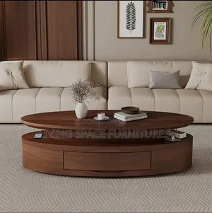 Luxury Wooden Center Table