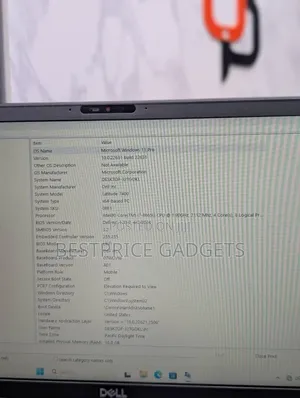 Laptop Dell Latitude 7400 16GB Intel Core i7 SSD 512GB