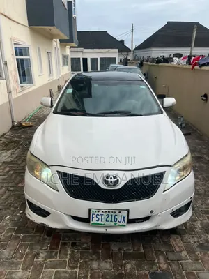 Toyota Camry 2008 White